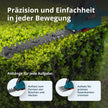 Akku-Gras- und Heckenschere 2 in 1 mit Verlängerungsgriff KS SHT-20V + Extension Pole thumbnail
