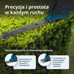 Akumulatorowe nożyce do trawy i żywopłotu 2 w 1 z przedłużaczem teleskopowym KS SHT-20V + Extension Pole thumbnail
