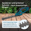 Akku-Gras- und Heckenschere 2 in 1 mit Verlängerungsgriff KS SHT-20V + Extension Pole thumbnail