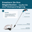 Akku-Gras- und Heckenschere 2 in 1 mit Verlängerungsgriff KS SHT-20V + Extension Pole thumbnail
