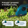 Akumulatorowe nozyce do trawy i Zywoptotu 2 w 1 KS SHT-8V thumbnail