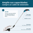Tijeras de césped y cortasetos 2 en 1 inalámbricas KS SHT-8V thumbnail