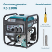 Invertergenerator KS 3300i (Gereviseerd Uitstekend) thumbnail