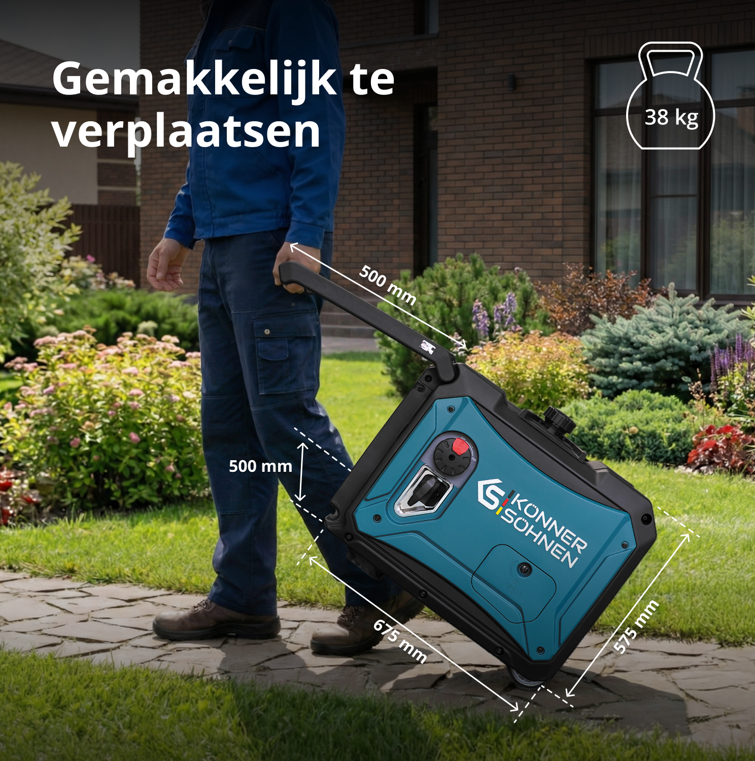 Invertergenerator KS 4000iE S