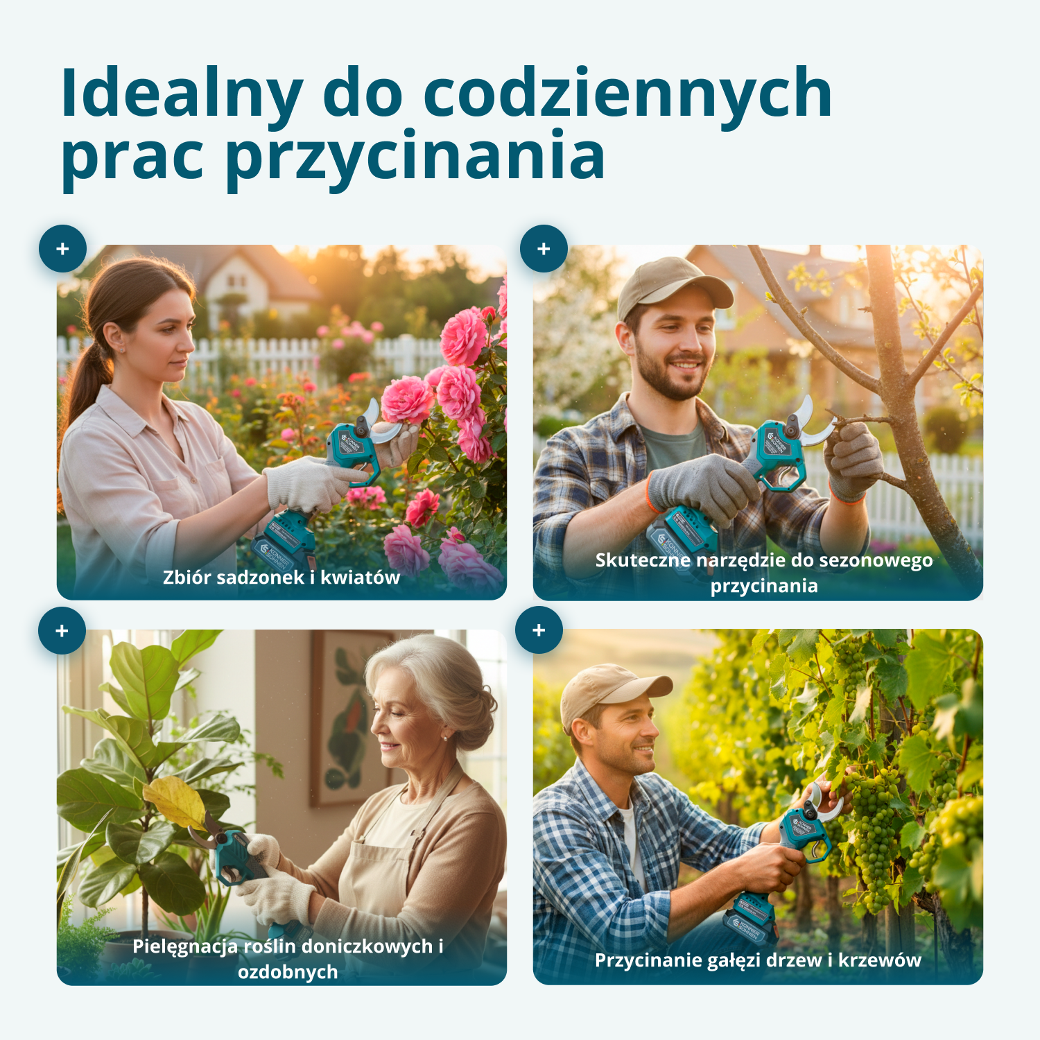 Sekator akumulatorowy KS CPS20V-40