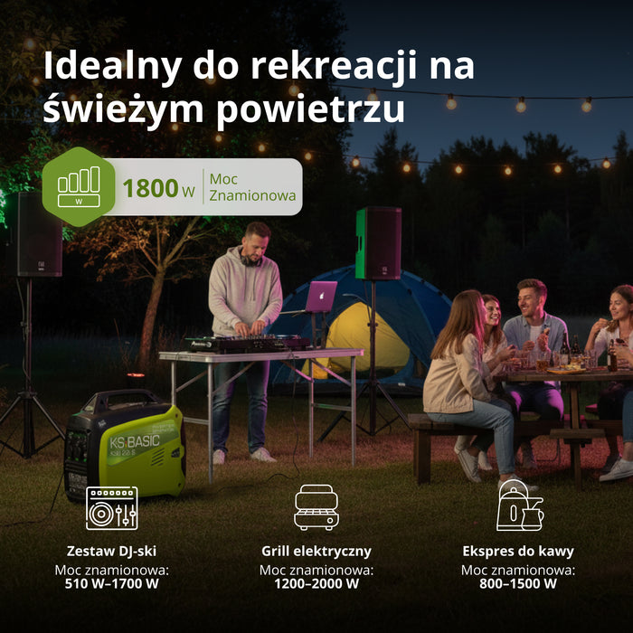 Agregat inwerterowy KSB 22i S