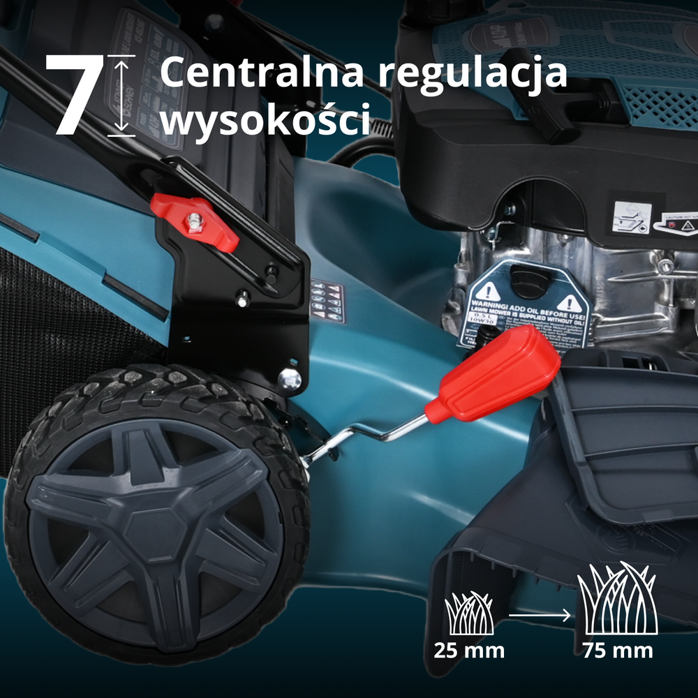 Spalinowa kosiarka do trawy KS 46LMG