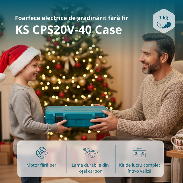 Foarfecă de tăiat cu acumulator KS CPS20V-40 Case