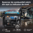 Generator pe benzină „Könner & Söhnen” KS 15-1E ATSR thumbnail