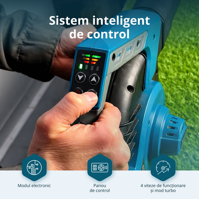 Suflantă de frunze cu acumulator KS LBV-40V
