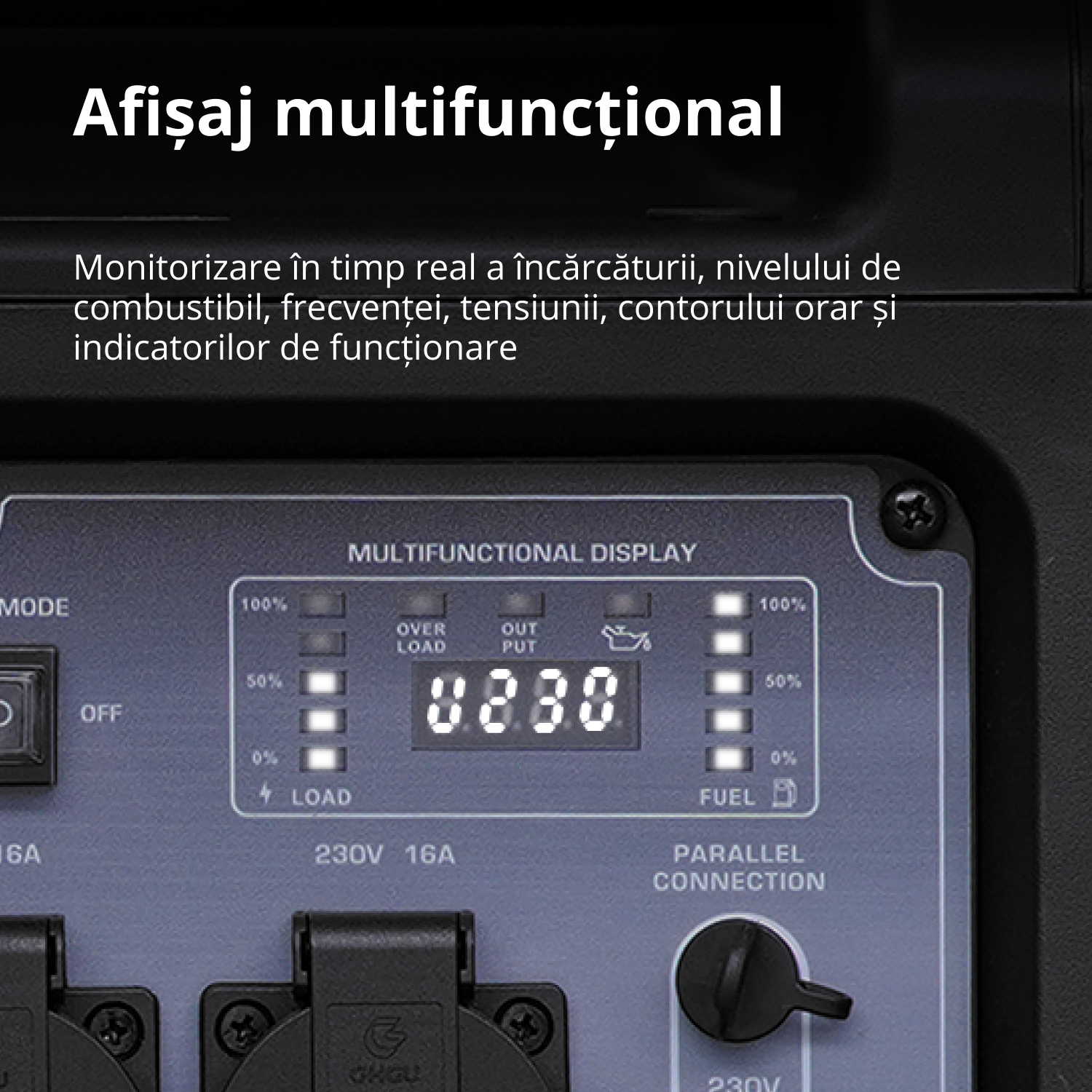 Generator cu inverter pe GPL/benzină KS 4000iEG S