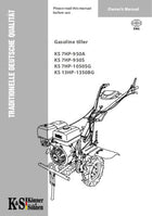 Benzinski motokultivatori 2015-2018