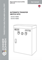 Automatic Transfer Switch KS ATS 4/100HD, KS ATS 4/160HD