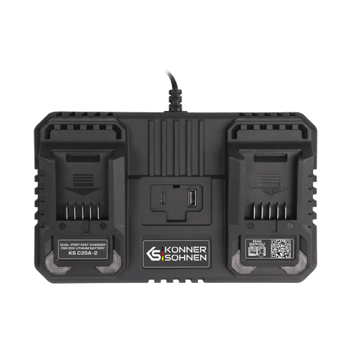Carregador para bateria de lítio 20V KS C35A-2