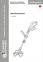 Akku-Trimmer KS CST-20V