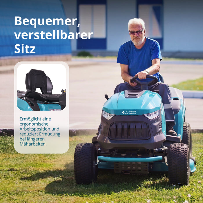 Benzin-Rasentraktor KS 98TMG-H