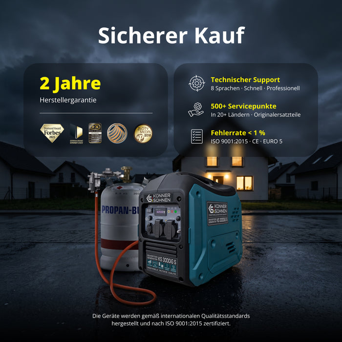 Inverter-Generator KS 3000iG S