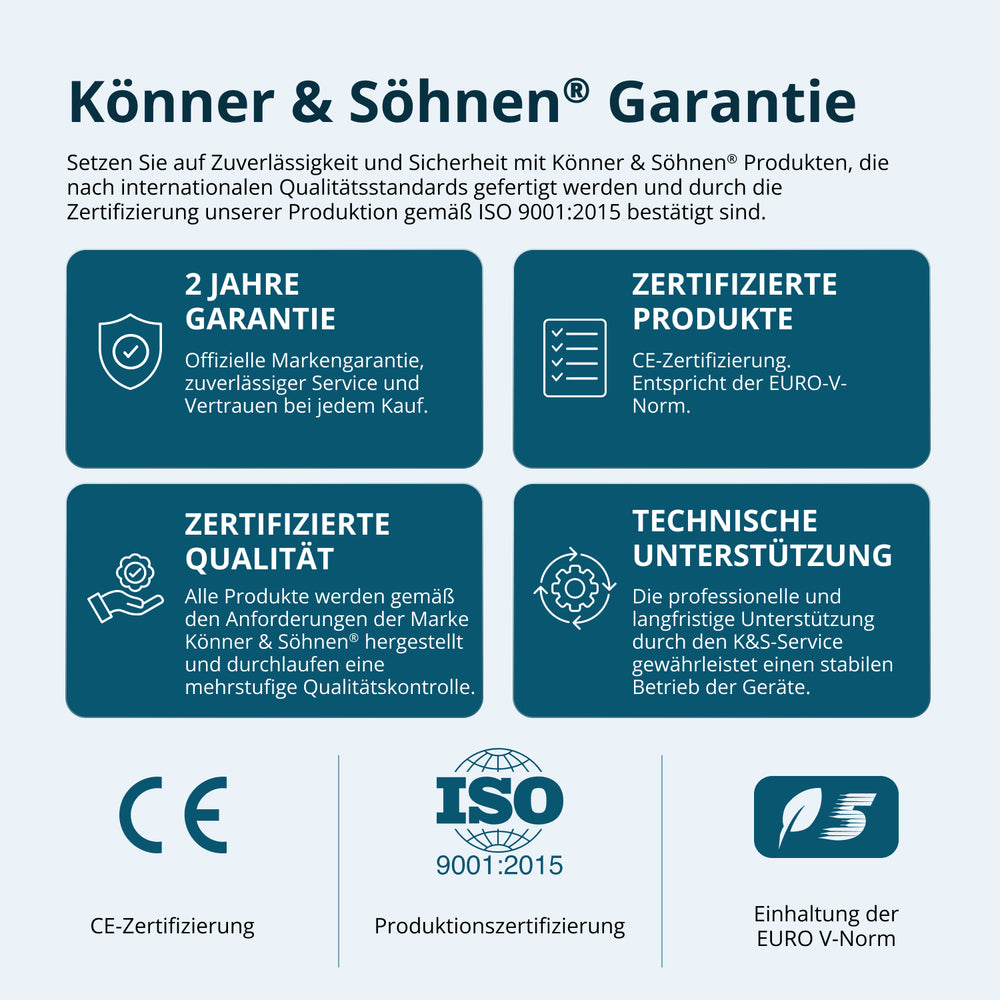 Dieselgenerator KS 16-1E