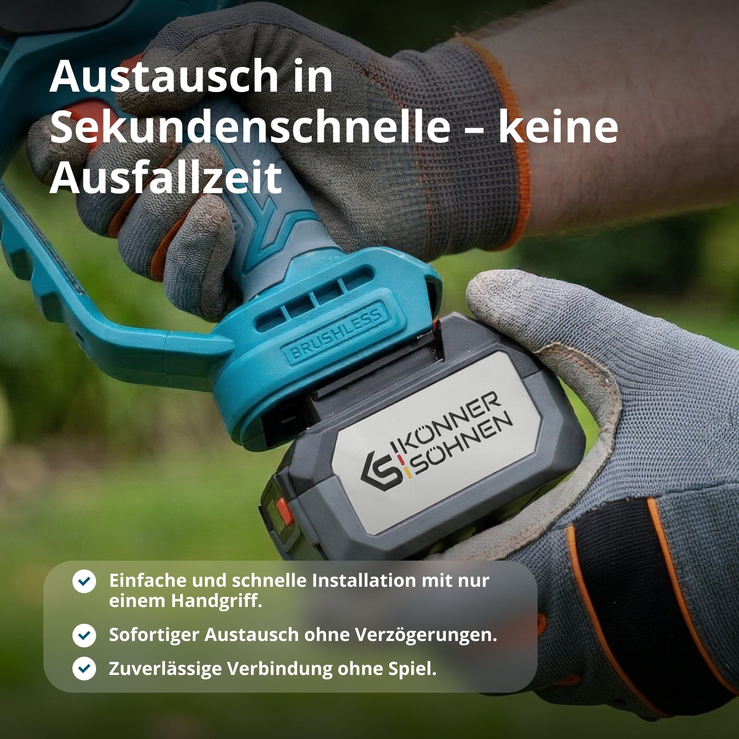 Starter-Kitt KS 20V4-1-KIT