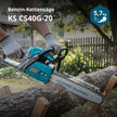 Benzin-Kettensäge KS CS40G-20 thumbnail