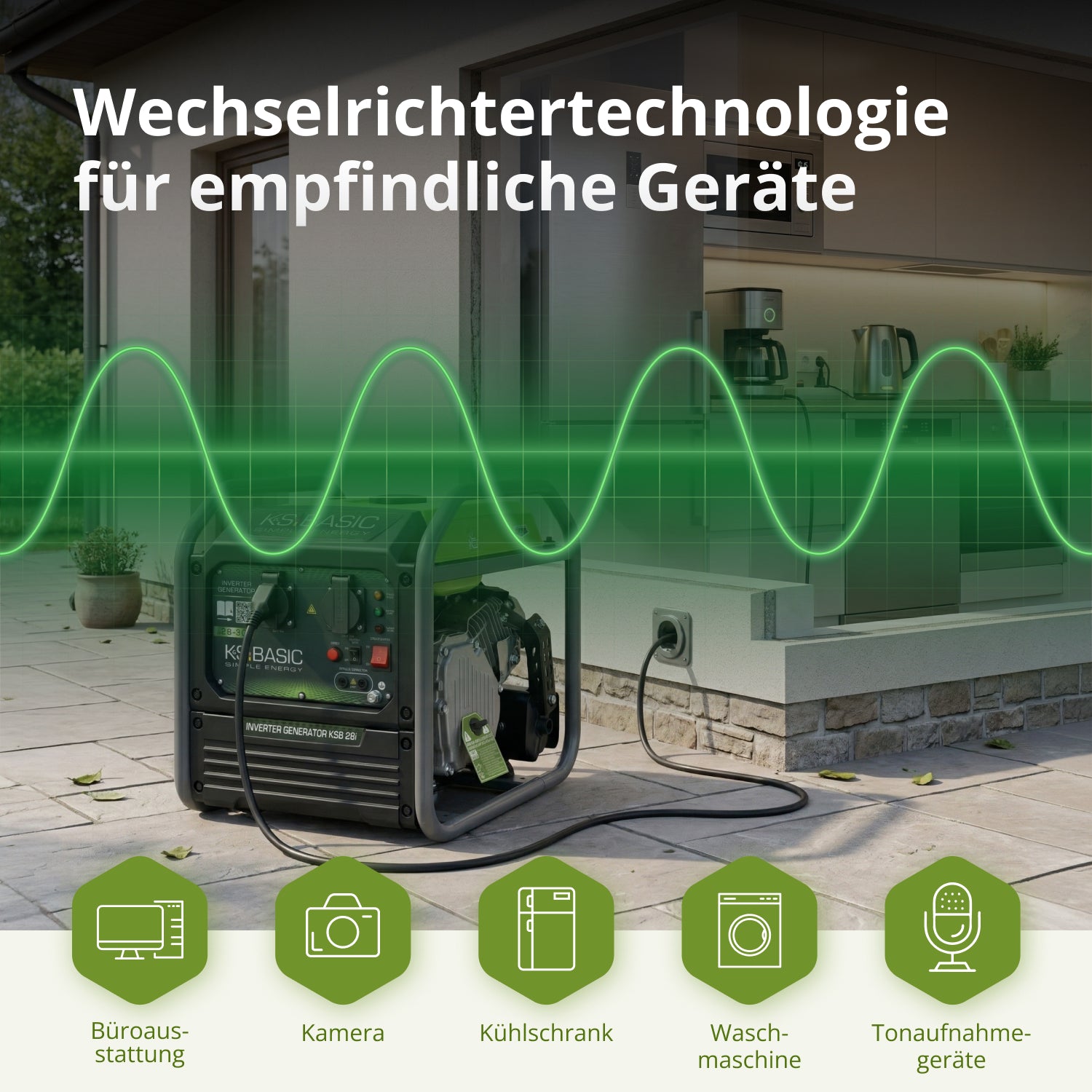 Inverter-Generator KSB 28i