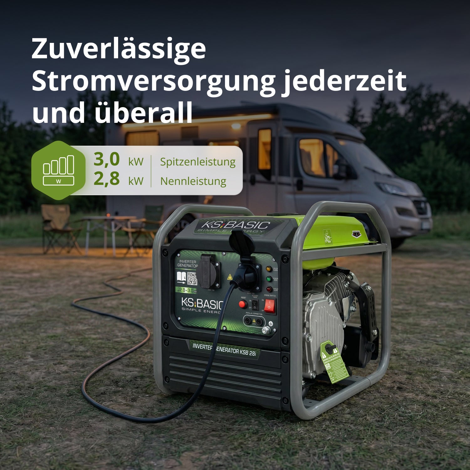 Inverter-Generator KSB 28i