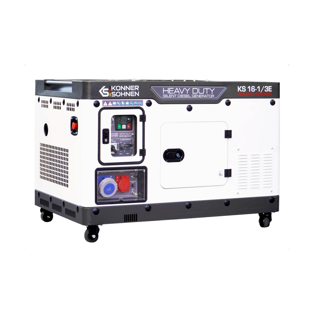 Diesel Generátor KS 16-1/3E