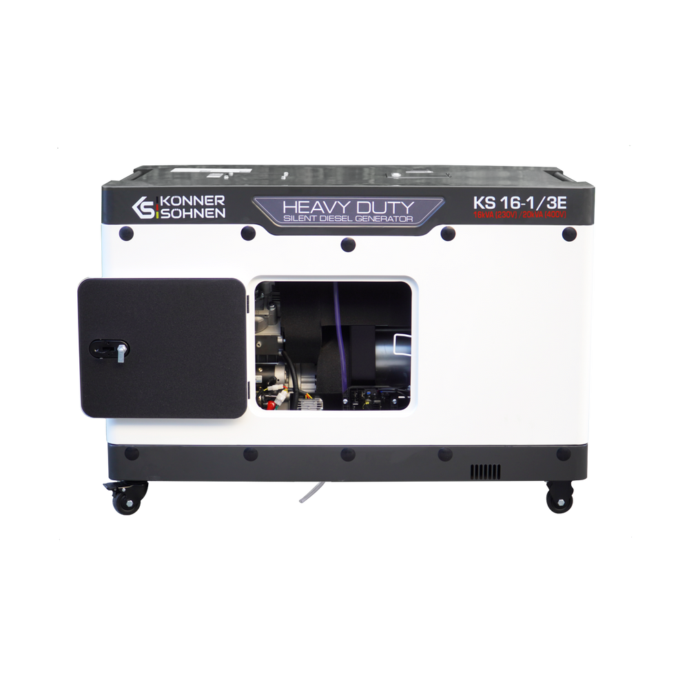 Diesel Generátor KS 16-1/3E