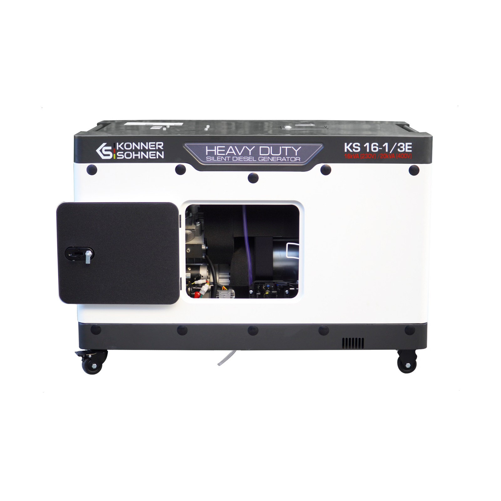 Дизельний генератор KS 16-1/3E