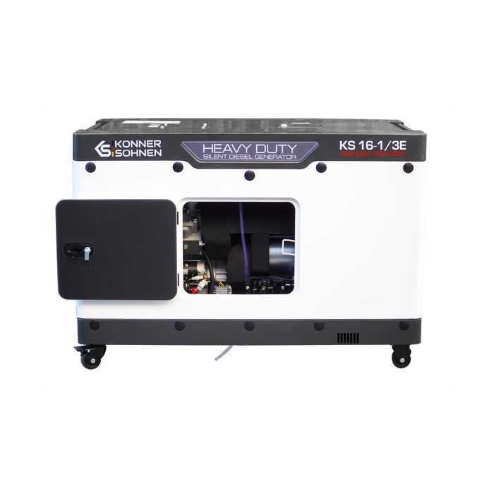 Diesel Generátor KS 16-1/3E