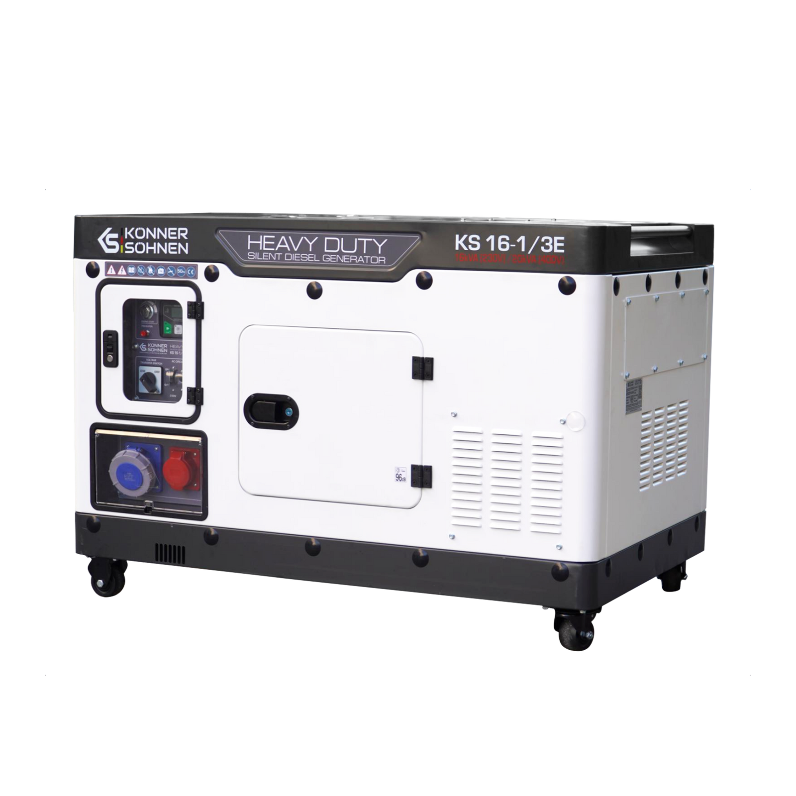 Дизельний генератор KS 16-1/3E