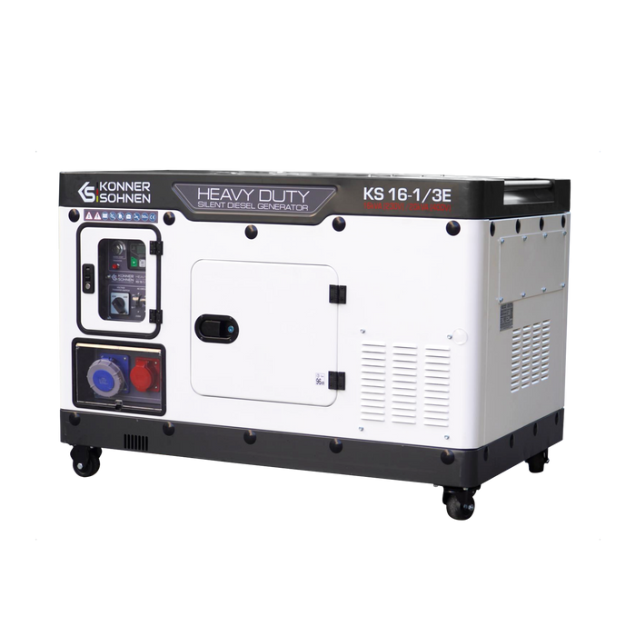 Diesel Generátor KS 16-1/3E