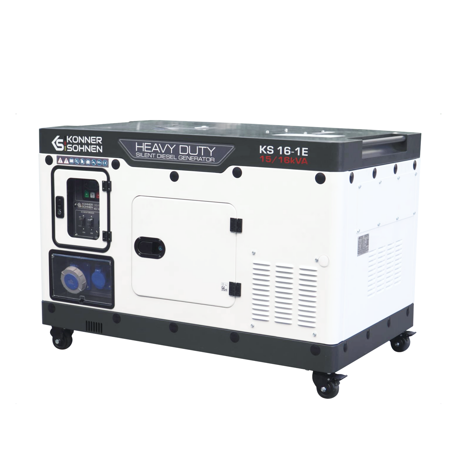 Dieselový generátor KS 16-1E