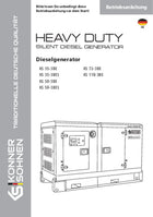Dieselgenerator K&S 2024