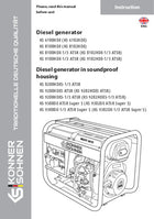 Diesel generators K&S 2021-2022