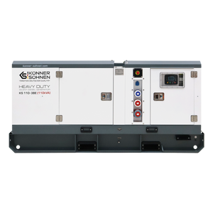 Estação de Energia Diesel Trifásica KS 110-3BE