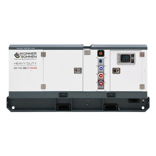 Diesel-Drehstrom-Elektrostation KS 110-3BE 