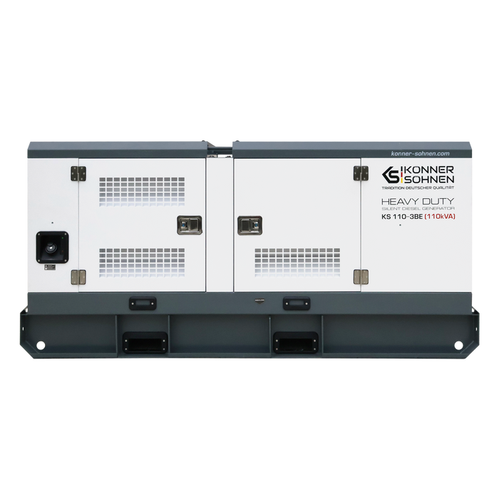Estação de Energia Diesel Trifásica KS 110-3BE