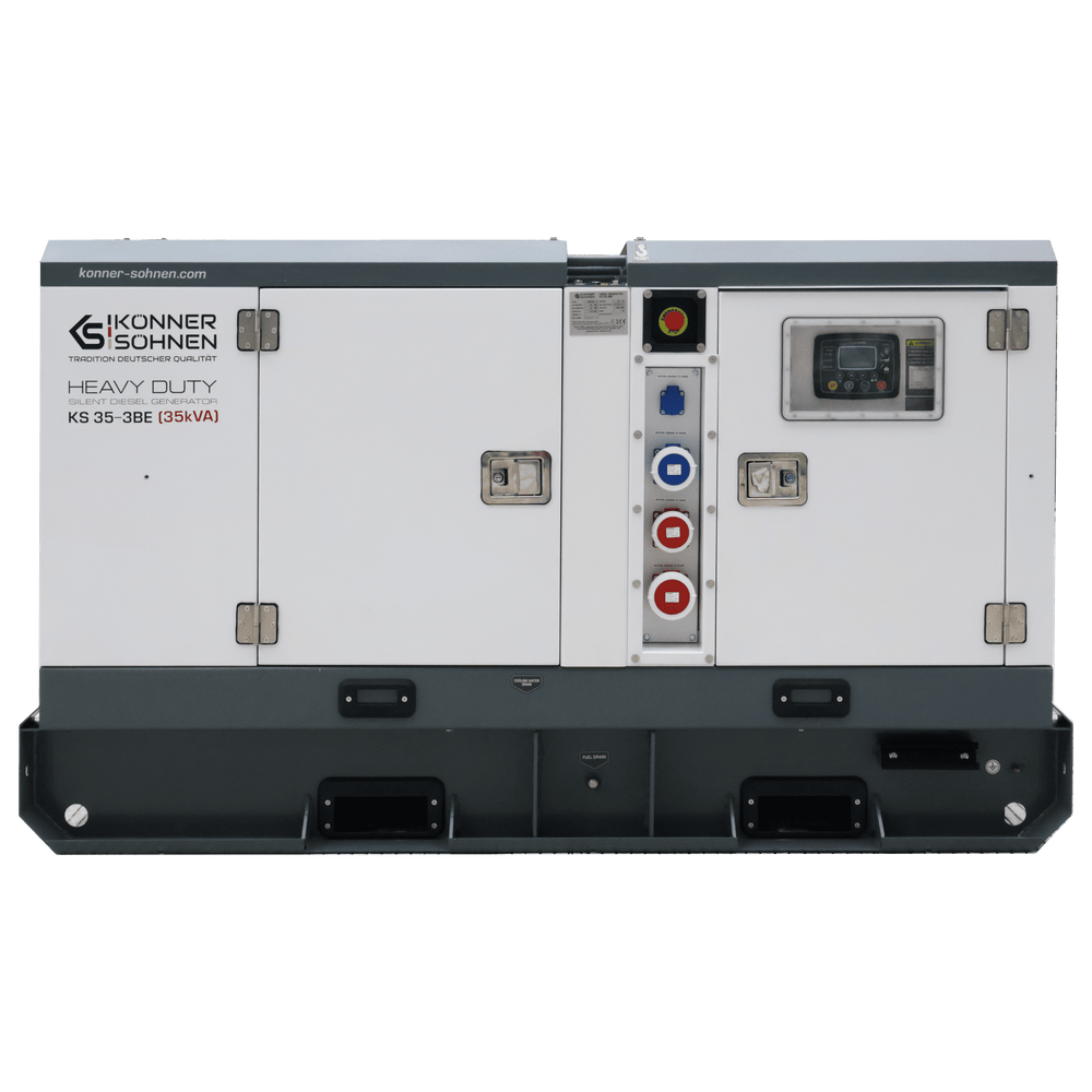 Centrale électrique diesel triphasée KS 35-3BE
