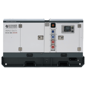 Centrale électrique diesel triphasée KS 35-3BE