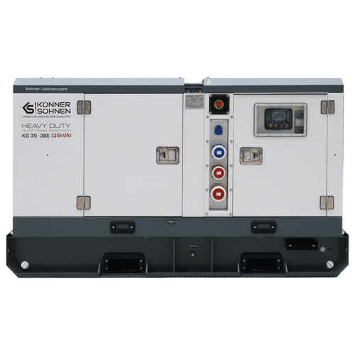 Tre-fas dieselkraftstation KS 35-3BE