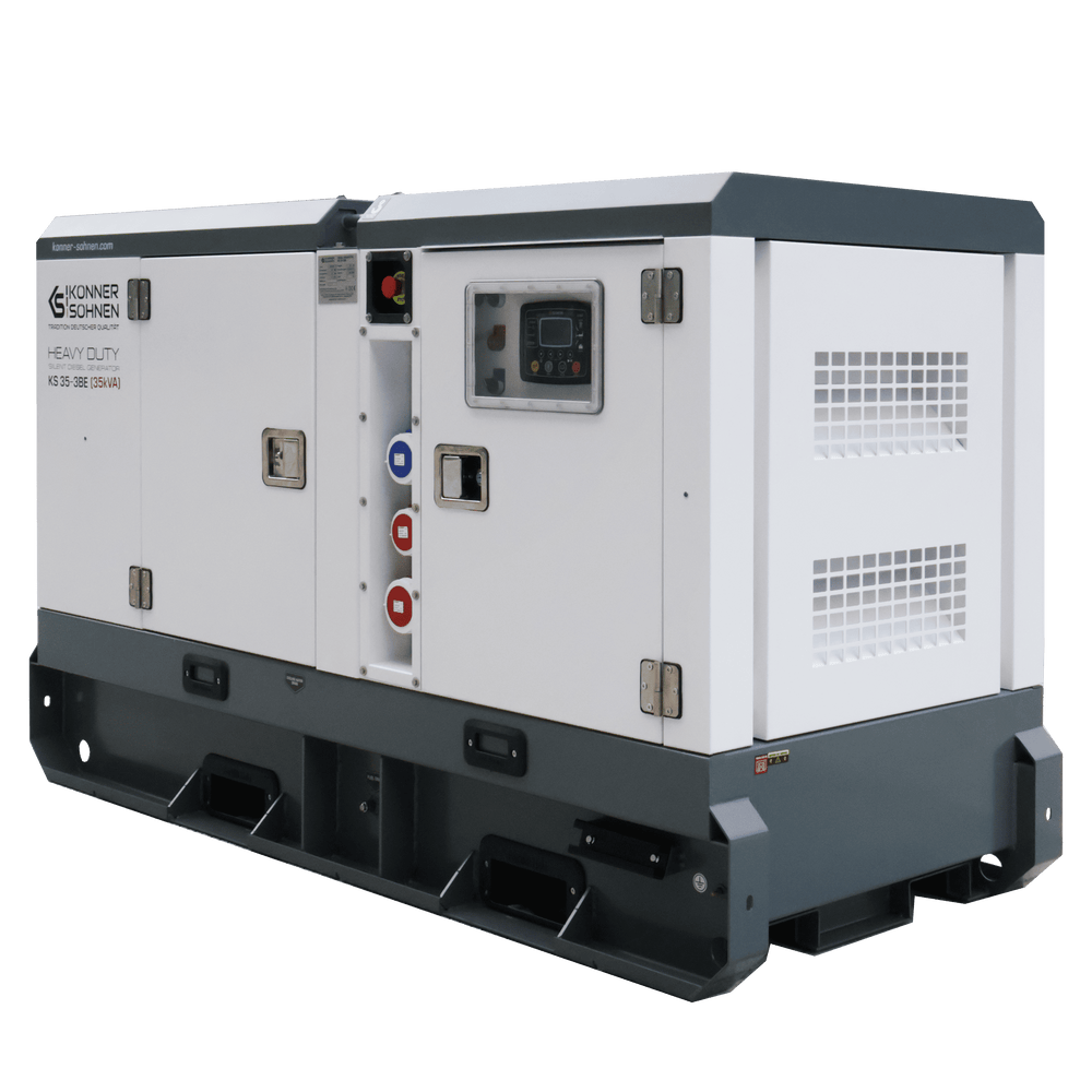 Centrale électrique diesel triphasée KS 35-3BE