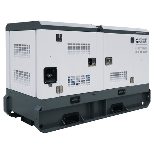 Tre-fas dieselkraftstation KS 35-3BE