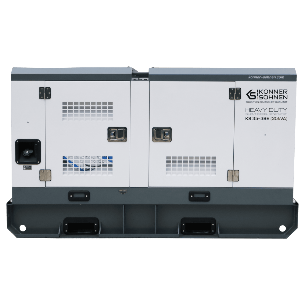Centrale électrique diesel triphasée KS 35-3BE