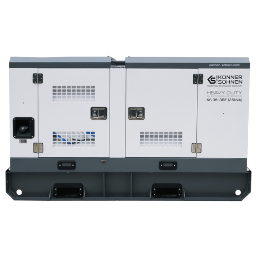 Tre-fas dieselkraftstation KS 35-3BE