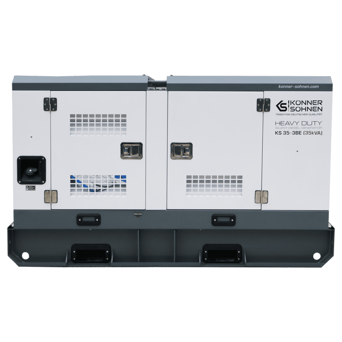Centrale électrique diesel triphasée KS 35-3BE