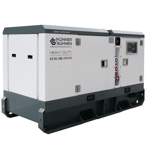 Trefas Dieselkraftstation KS 50-3BE