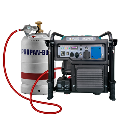 Groupe électrogène Inverter KS 6500iEG (Essence/Gaz)