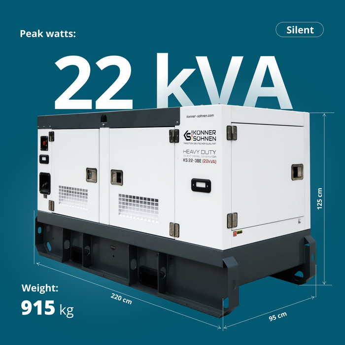 Trefas Dieselkraftverk KS 22-3BE