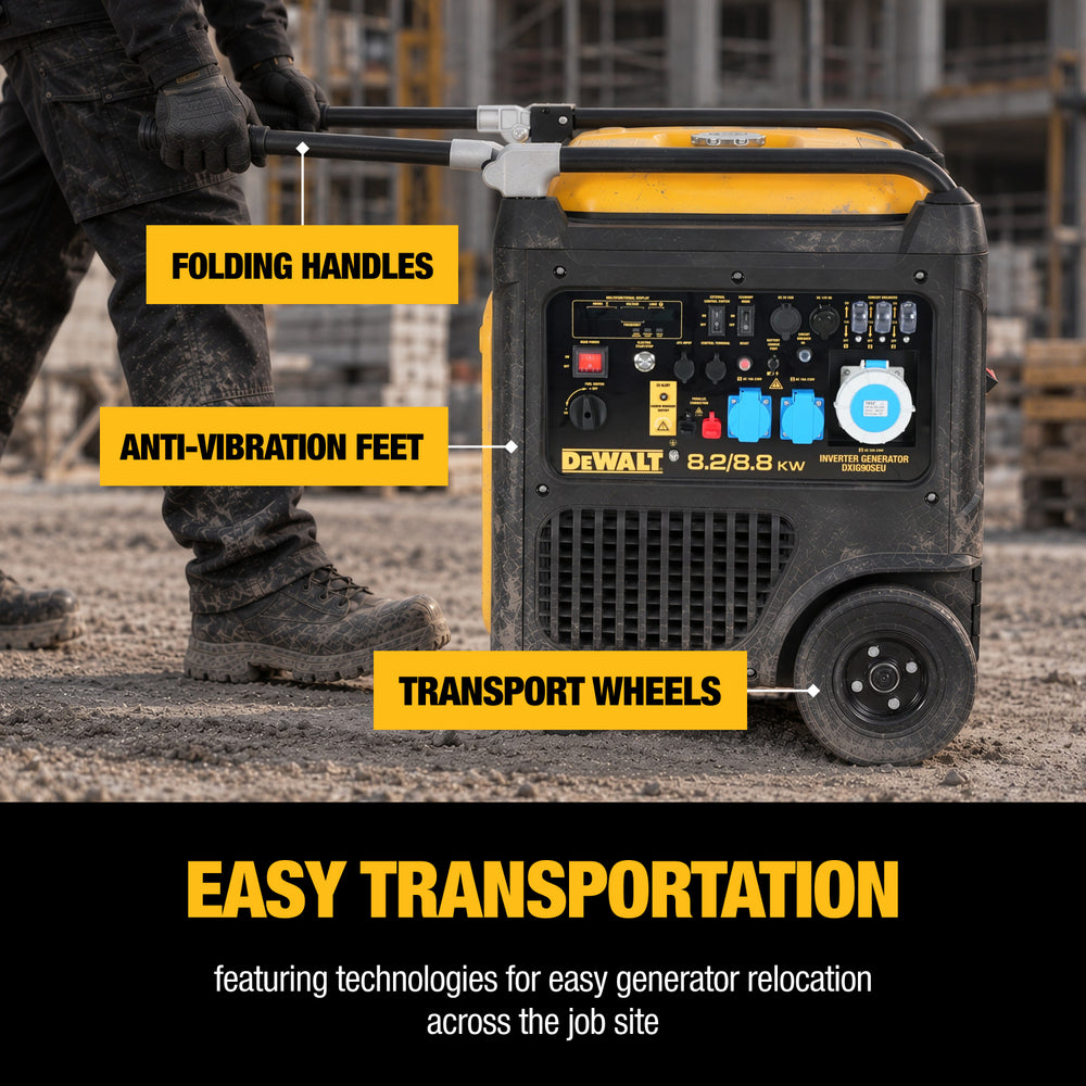 DeWALT DXIG90SEU invertorový generátor